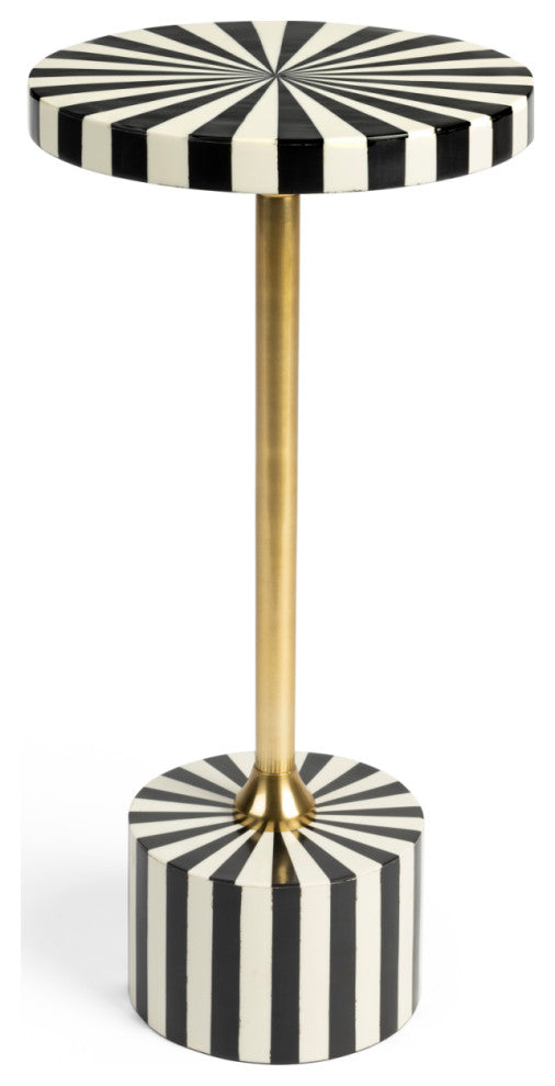Modern Retro Side Table, Bold Monkey Strike Lucky