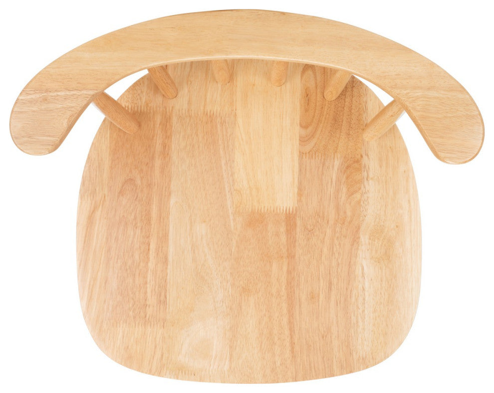 Safavieh Jay Wood Counter Stool, Natural