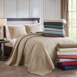 Madison Park Quebec 3 Piece Reversible Bedspread Set