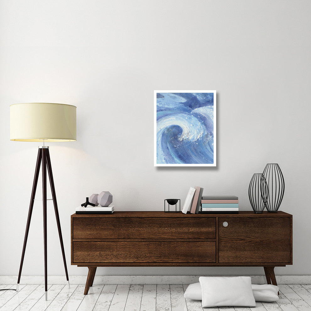 "The Big Wave II" Digital Paper Print by Albena Hristova, 24"x30"