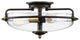 Quoizel Griffin Three Light Flush Mount GFC1617PN