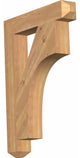 Westlake Craftsman Smooth Bracket, Western Red Cedar