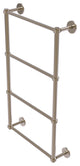 Prestige Skyline 4 Tier 30" Ladder Towel Bar, Groovy Detail, Antique Pewter