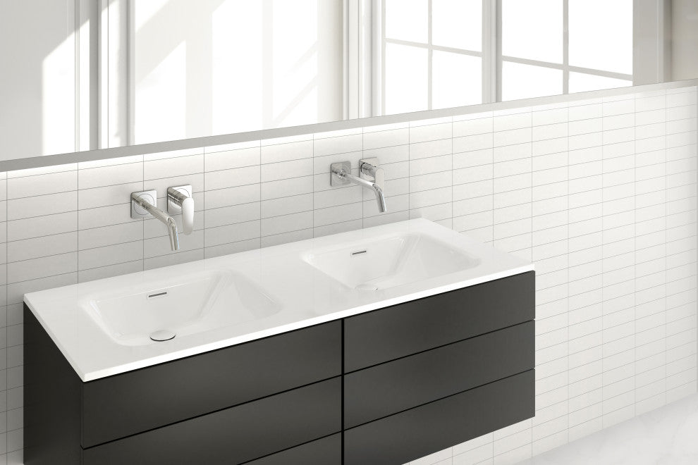 Element Collection Sink 48"x20", WETMAR BiO, Matte White, 48x20