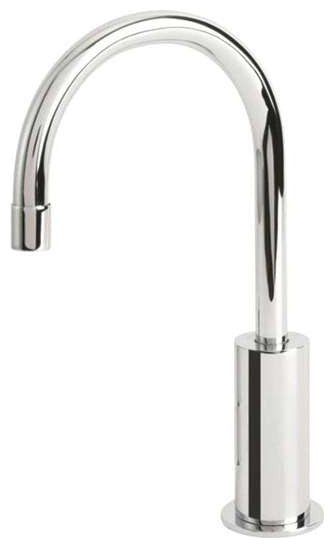 Fontana Wella Goose Neck Commercial Automatic Touchless Sensor Faucet