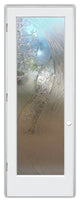 Interior Prehung Door or Interior Slab Door - High Tide - Cast Glass CGI 033...