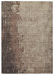 Machine Washable Indoor/Outdoor Chantille ACN1904 Chocolate 3' x 5' Rug