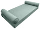 Style5 Full Same Pipe Mattress Bolster Cushion Outdoor Slip Cover ONLY AD002