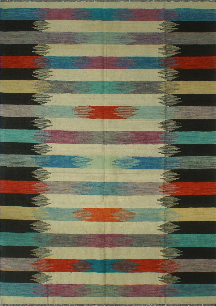 Winchester Kilim Giselle Ivory Rug