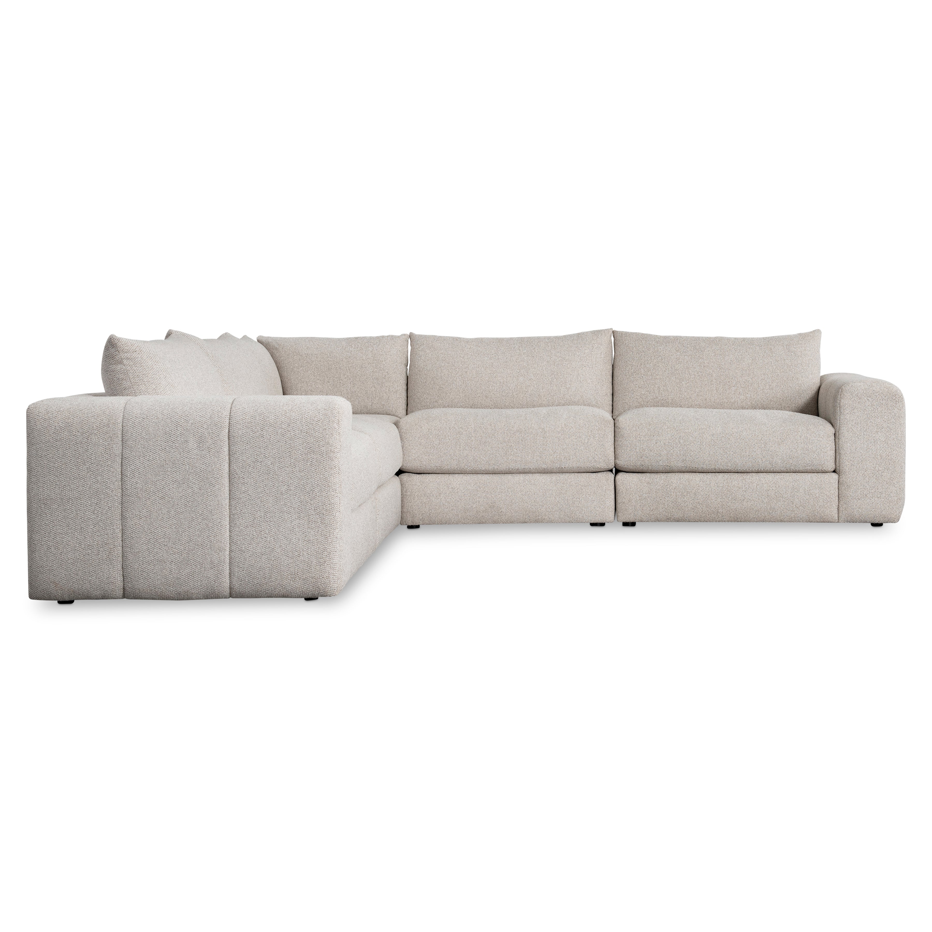 Bernhardt Vista 5-Piece Fabric Sectional