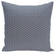 Geometric Decorative Pillow, Spring Navy Carolina, 16"x16"