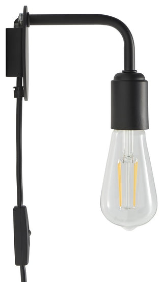 Trasso Plug-in Wall Sconce