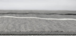 Modern Runner, Gray, 7'0"x5'2"