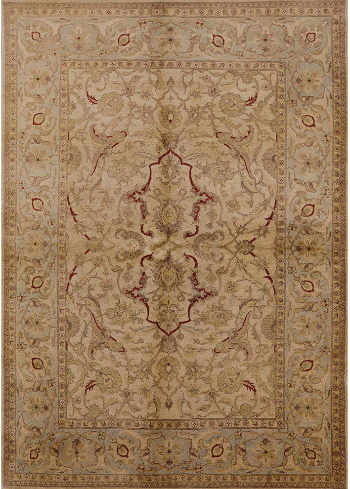 Ahgly Company Indoor Rectangle Mid-Century Modern Area Rugs, 6' x 9'