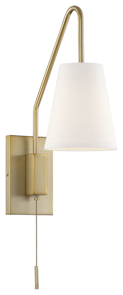 Savoy House Owen One Light Wall Sconce 9-0900CP-1-322