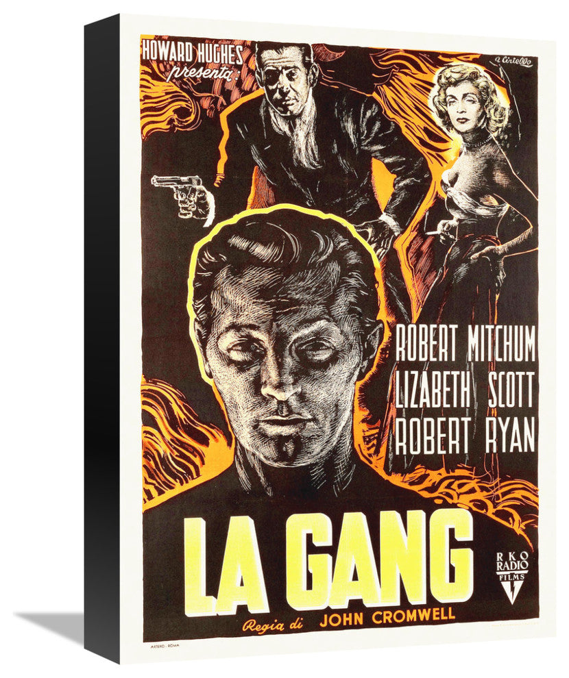 "Italian - The Racket" Canvas by Hollywood Photo Archive, 11x16"
