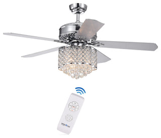 Deidor 52" Ceiling Fan, Remote Controlled