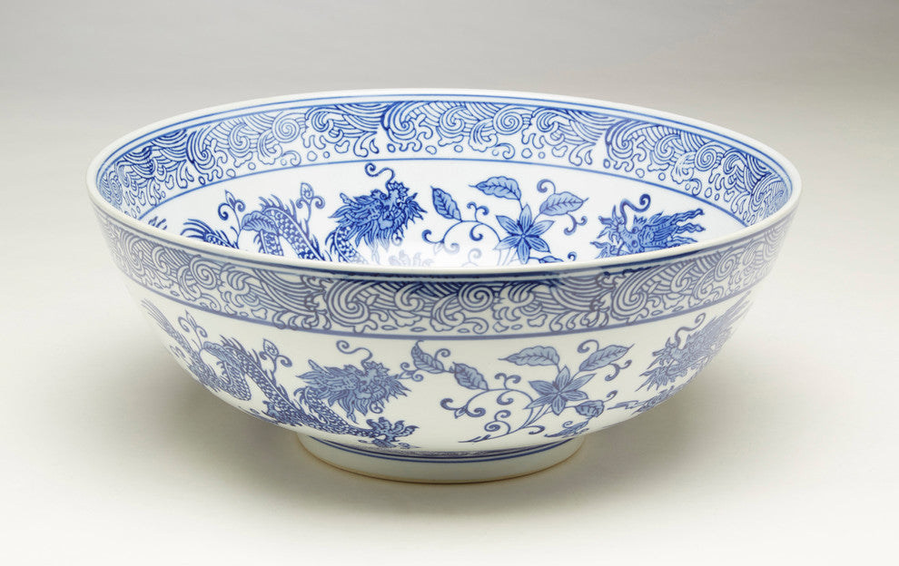 Blue and White Bowl