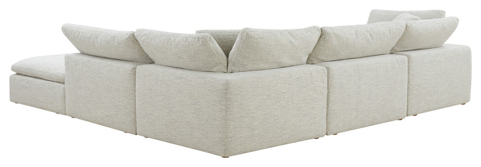 Clay Dream Modular Sectional, Grey