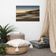 Motion of the Ocean Landscape Photo, Beach Unframed Wall Art Print, 24" X 36"