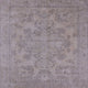 Ahgly Company Indoor Square Mid-Century Modern Area Rugs, 7' Square