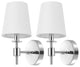 Safavieh Dalany 7" Wall Sconce, Chrome