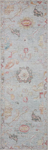Loloi II Elysium Silver / Multi 2'-6" x 9'-6" Runner Rug