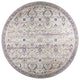 Jericho JC1 Oyster 6' x 6' Round Rug