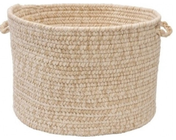 Colonial Mills Basket Tremont Natural Round