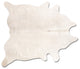HomeRoots 60" x 84" Off White Cowhide Rug