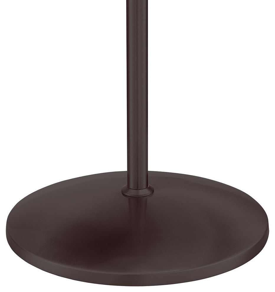 Dessau Turbo Swing Arm Floor Lamp, Bronze
