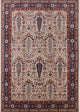 Ahgly Company Indoor Rectangle Mid-Century Modern Area Rugs, 2' x 5'