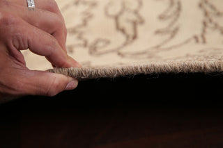 Consigned, Vintage-Style Faded Handmade Oriental Persian Distressed Rug, 6'x9'