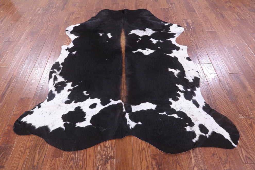 Natural Cowhide Rug 6' 11" X 5' 11" C2418