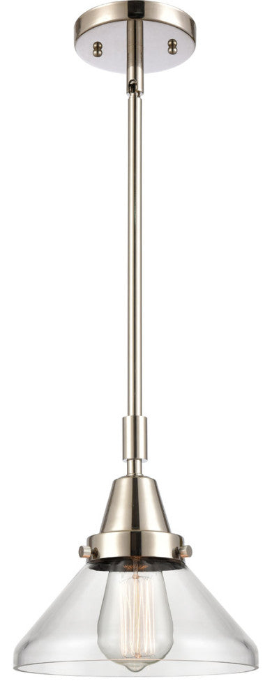 Innovations Lighting 447-1S-PN-G4472 Caden 1 Light 8" Mini Pendant