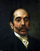 Antonio Munoz Degrain Autorretrato, 21"x28" Wall Decal Print
