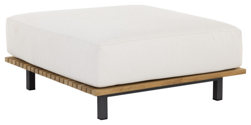 Geneve Modular Ottoman Palazzo Cream