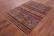 4' 10" X 6' 10" Super Kazak Khorjin Hand-Knotted Wool Rug Q11016
