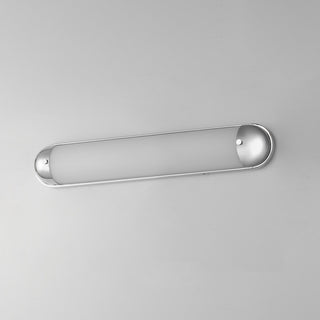 Maxim 39563 Capsule 30"W Bath Bar - Black / Natural Aged Brass