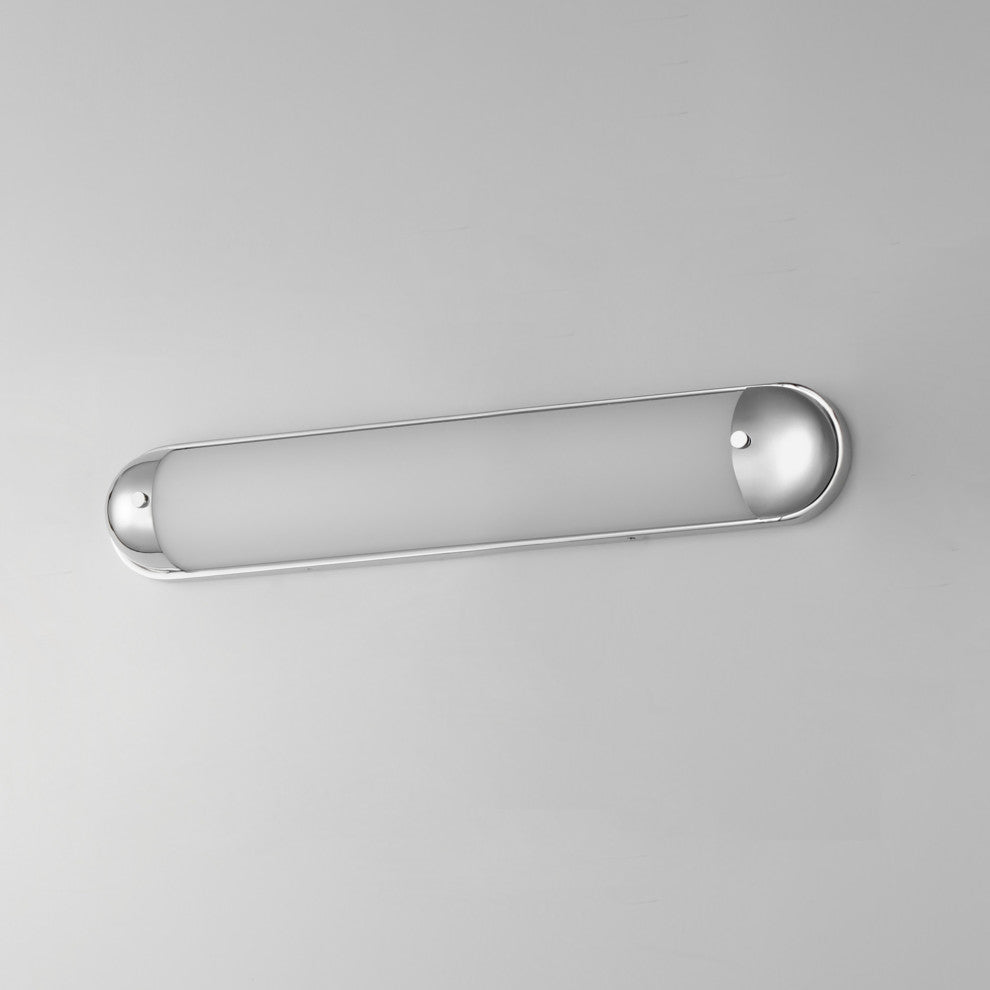 Maxim 39563 Capsule 30"W Bath Bar - Black / Natural Aged Brass