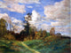 Eugene-Louis Boudin Forest Landscape, Gallery Wrapped Canvas Print, 21"x28"