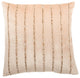 Mina Victory AZ217 Throw Pillow, Blush, 20"X20"