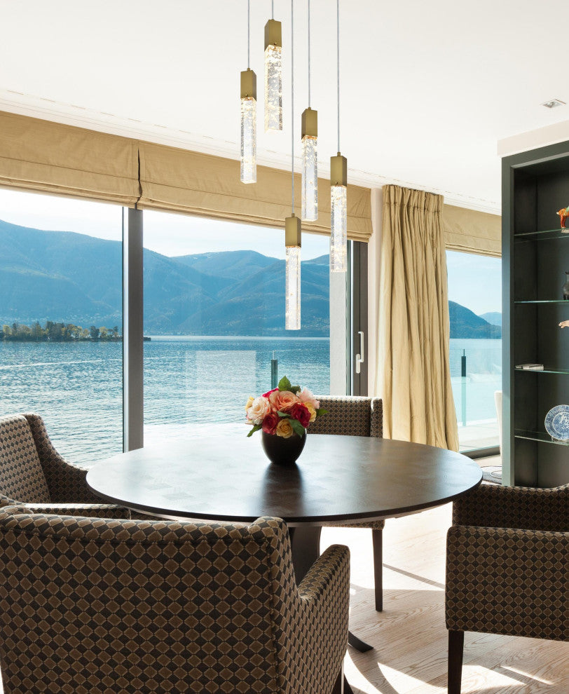 Home Living 16" Pendant, Satin Gold