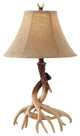 Safavieh Sundance 25.5" H Faux Antler Table Lamp, Brown