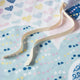 Kids Cotton Comforter/Duvet Cover/Coverlet Set, Blue, Twin, Duvet Cover