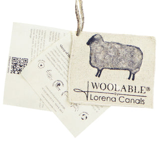 Steppe Woolable Runner, Sheep Grey