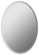 Odelia Oval Bevel Frameless Wall Mirror