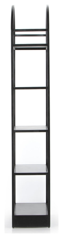 Loomis Bookcase, Black