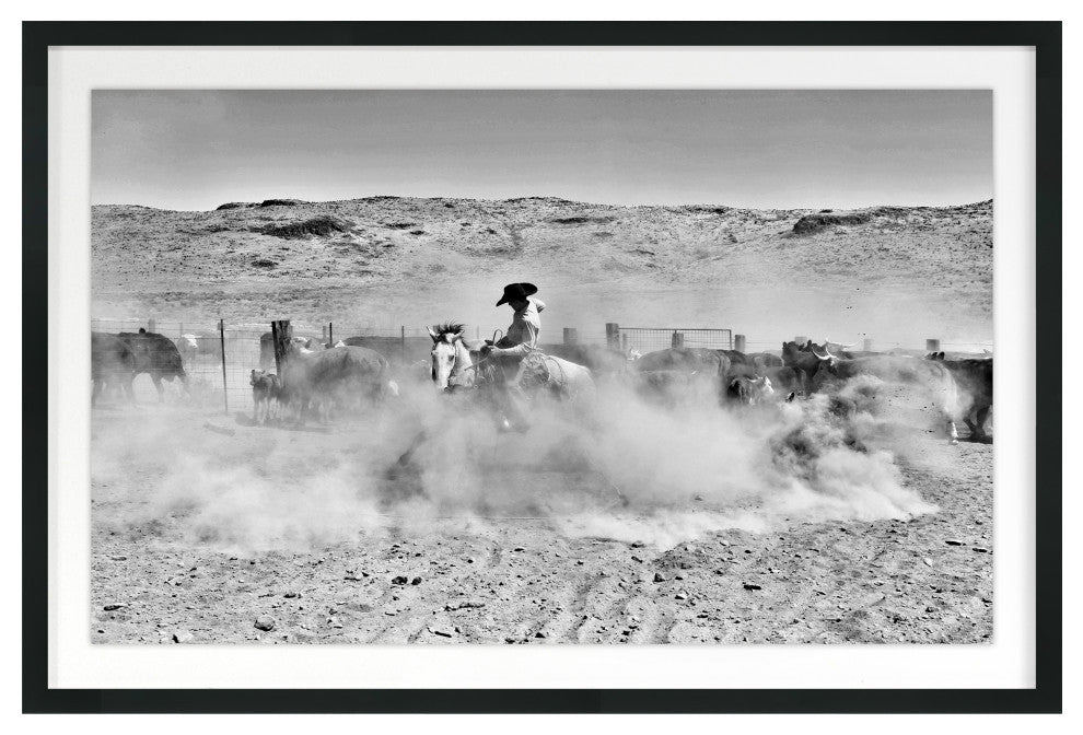 Rance Fine Art Print, Black, 20"x30"