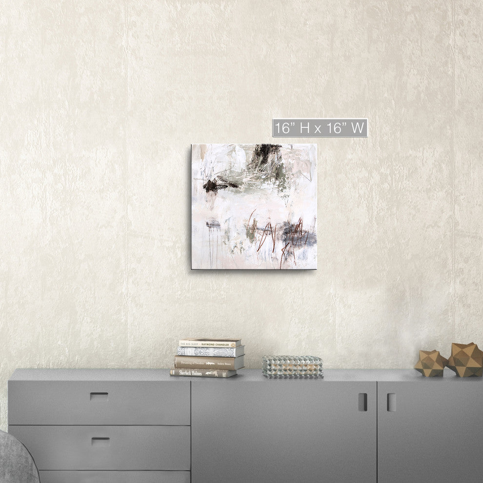 Ready2HangArt 'Brave New World II' Abstract Canvas Wall Art